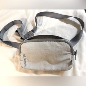 lululemon Gray Belt Bag